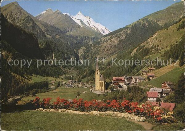 Heiligenblut Kaernten Grossglockner