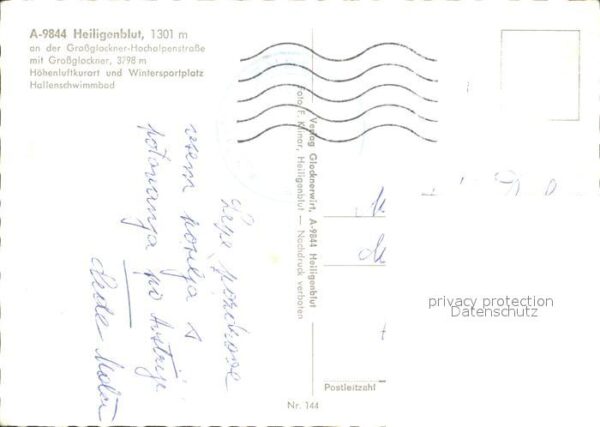 Heiligenblut Kaernten Grossglockner – Bild 2