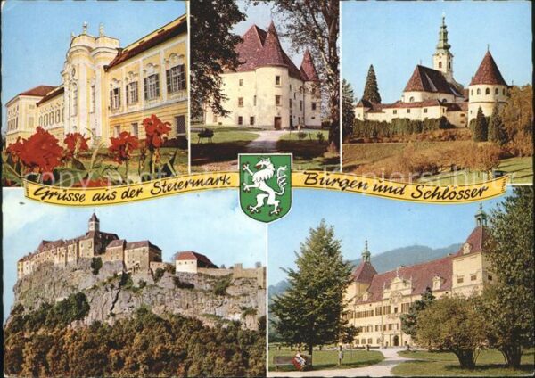 Steiermark Burgen Schlösser
