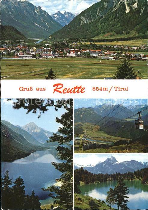 Reutte Tirol See Seilbahn