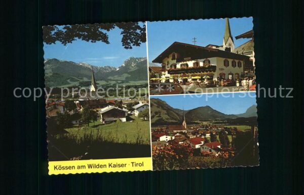 Koessen Tirol Gasthof