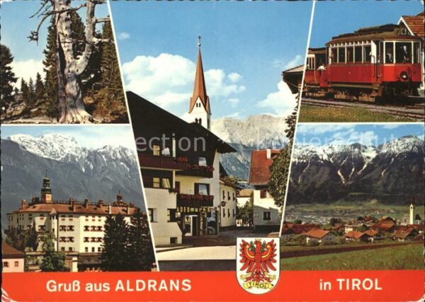 Aldrans Kirche Bahn