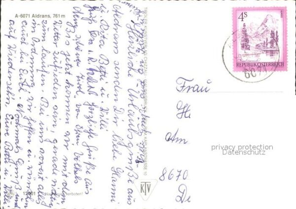 Aldrans Kirche Bahn – Bild 2