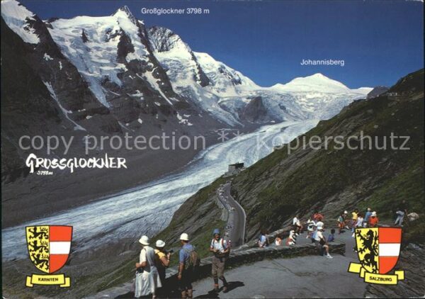 Grossglockner Hochalpenstrasse Spazierweg Franz- Jose