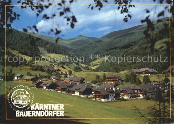 Kaernten Bauerndörfer Oberkirchleitn Sankt Oswal