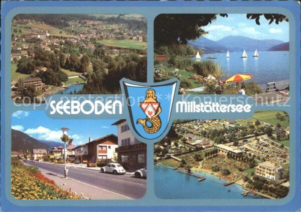 Seeboden Millstaettersee Millstättersee