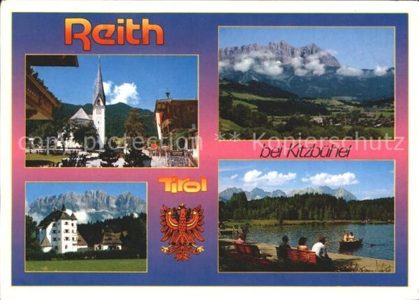 Reith Kitzbuehel Kirche See