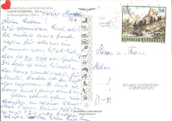 Kitzbuehel Tirol Fliegeraufnahme Kaisergebirge – Bild 2