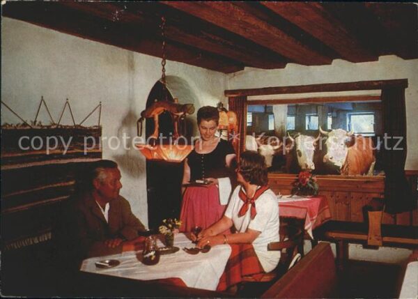 Going Wilden Kaiser Tirol Kuhstall- Spezialitäten- Restaurant