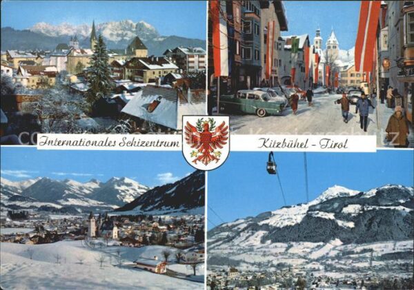 Kitzbuehel Tirol Hauptstrasse Wilder Kaiser
