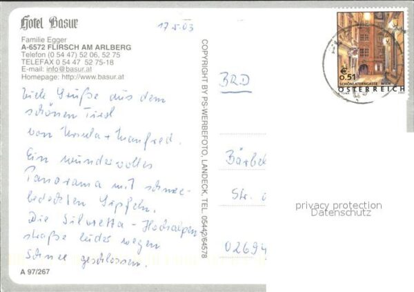 Flirsch Hotel Basue – Bild 2