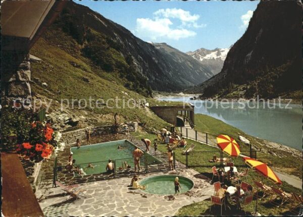 Zillertal Tirol Kröll´s Wasserfall