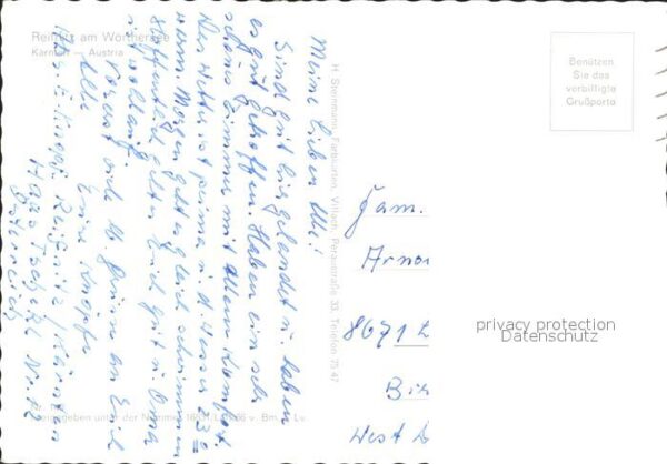 Reifnitz Woerthersee Fliegeraufnahme – Bild 2