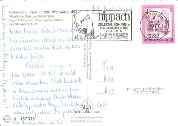 Hippach Penkenbahn- Gasthof Gschösswand – Bild 2