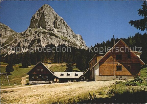 Admont Steiermark Oberst Klinkehütte