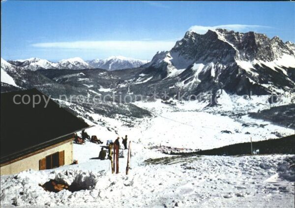 Lermoos Tirol Grubigsteingipfelhaus Zugspitze