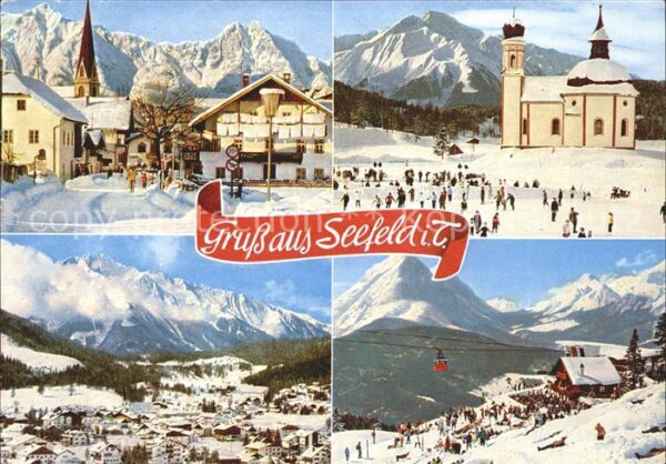 Seefeld Tirol Dorfstrasse Am Seekicherl Rosshütte
