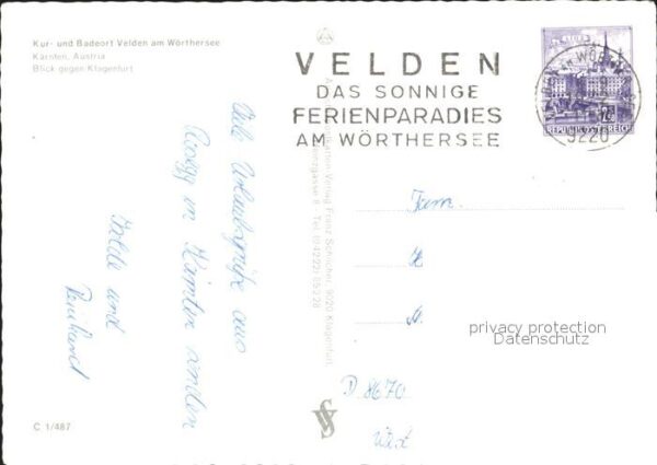 Velden Woerthersee Fliegeraufnahme – Bild 2