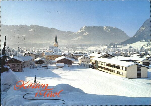 Koessen Tirol Zahmen Wilder Kaiser