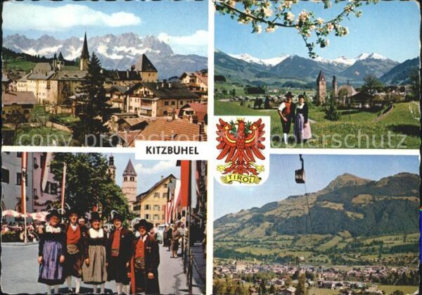 Kitzbuehel Tirol Wilder Kaiser Hauptstrasse Hahnenkammba