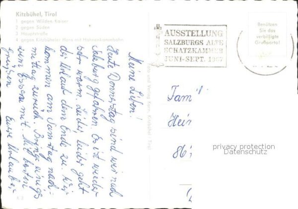 Kitzbuehel Tirol Wilder Kaiser Hauptstrasse Hahnenkammba – Bild 2