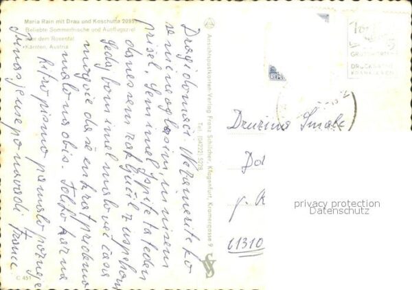 Maria Rain Kaernten Koschutta – Bild 2
