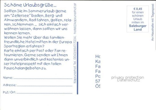 Zell See Hotel Kaprunerhof – Bild 2