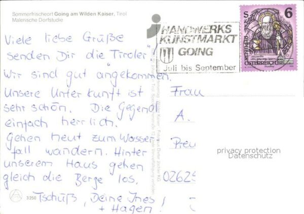 Going Wilden Kaiser Tirol Dorf See Wilder Kaiser – Bild 2