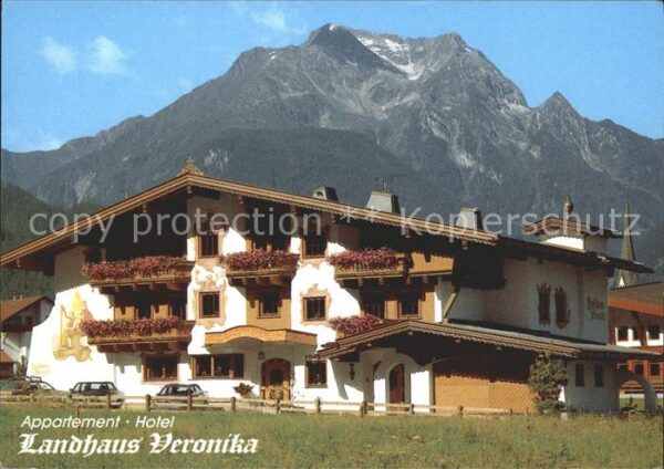 Mayrhofen Zillertal Appartement Hotel Landhaus Veronika