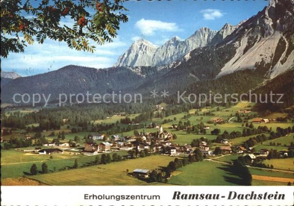 Ramsau Dachstein Steiermark Dachstein- Südwänden