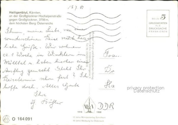 Heiligenblut Kaernten Grossglockner- Hochalpenstrasse – Bild 2