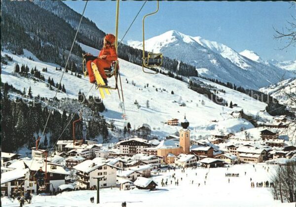 Saalbach-Hinterglemm Zwölferkogel Skilift