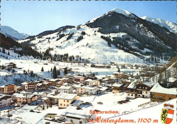 Hinterglemm Saalbach Zwölferkogel