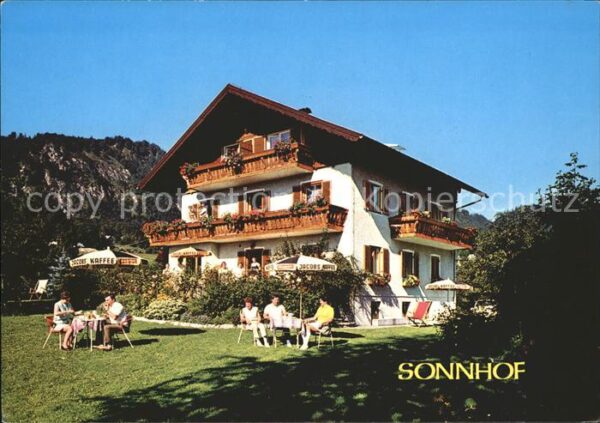 St Gilgen Salzkammergut Frühstückspension Sonnhof