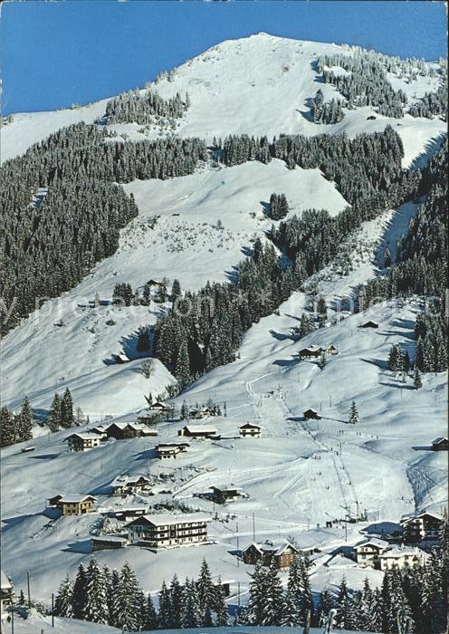 Kleinwalsertal Mittelberg- Höfle Kuhgehrenspitze