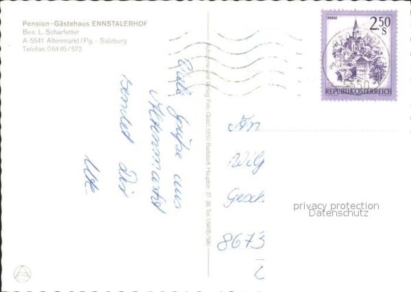 Altenmarkt Pongau Pension- Gästehaus Ennstalerhof – Bild 2