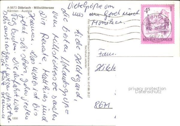 Doebriach Millstaettersee – Bild 2