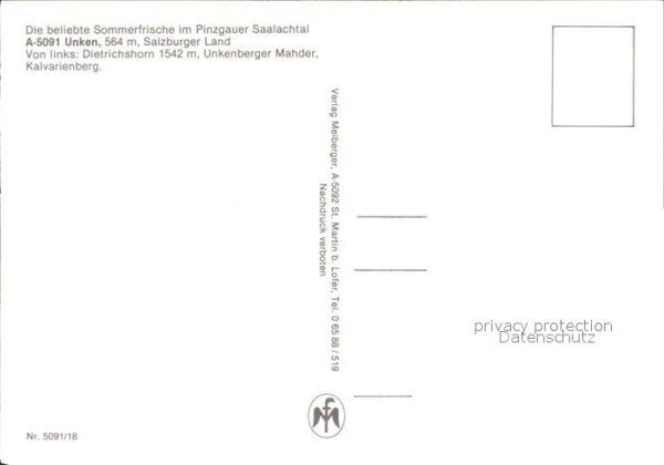 Unken Dietrichshorn Unkenberger Mahder Kalvar – Bild 2