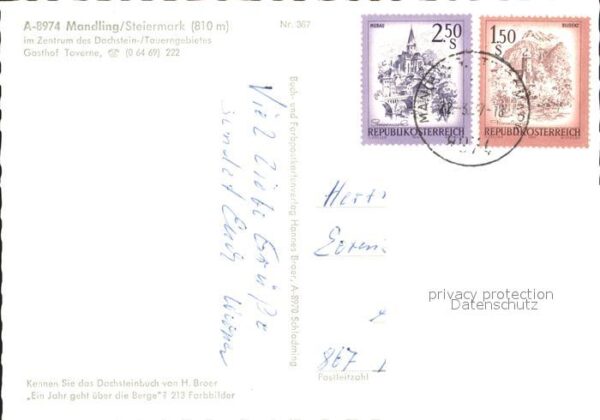Mandling Ennstal Gasthof Taverne – Bild 2