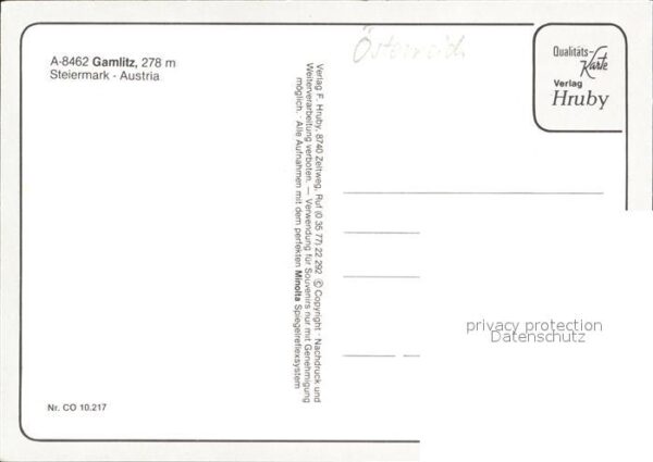 Gamlitz Fliegeraufnahme – Bild 2