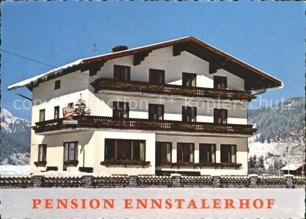 Altenmarkt Pongau Pension Gästehaus Ennstalerhof