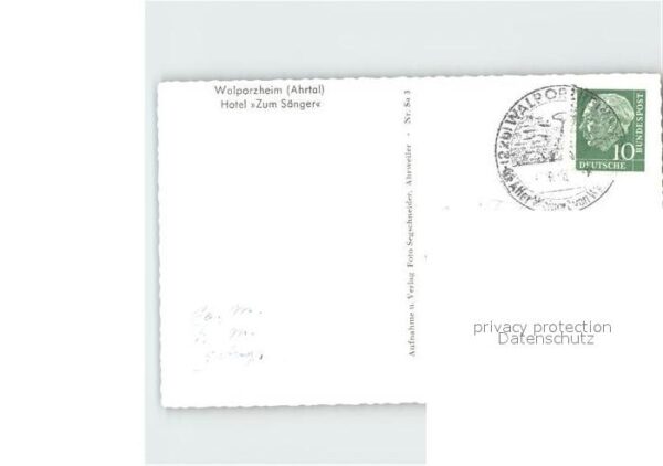 Walporzheim Hotel zum Sänger – Bild 2