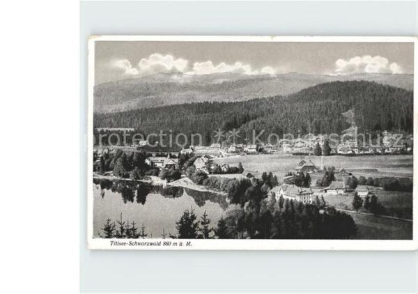 Titisee-Neustadt Panorama