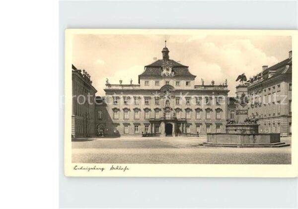 Ludwigsburg Schloss Brunnen