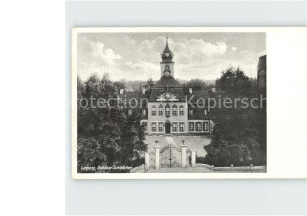 Leipzig Gohliser Schlösschen