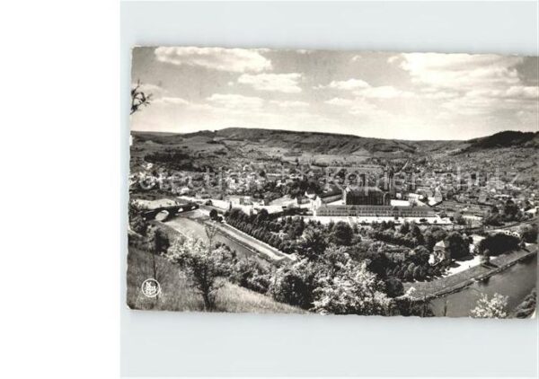 Echternach Petite Suisse Luxembourgeoise Vue panor