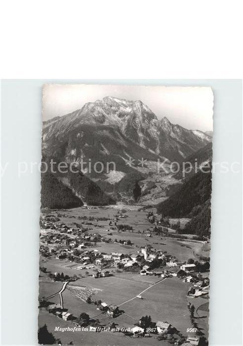 Mayrhofen Zillertal mit Grünberg
