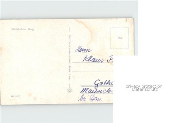 Riechheimer-Berg Gaststätte – Bild 2