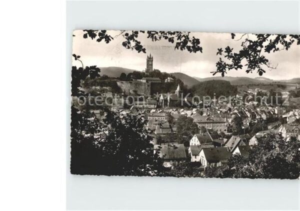 Dillenburg Panorama Schloss