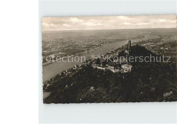 Koenigswinter Hotel Restaurant auf dem Drachenfels Fl